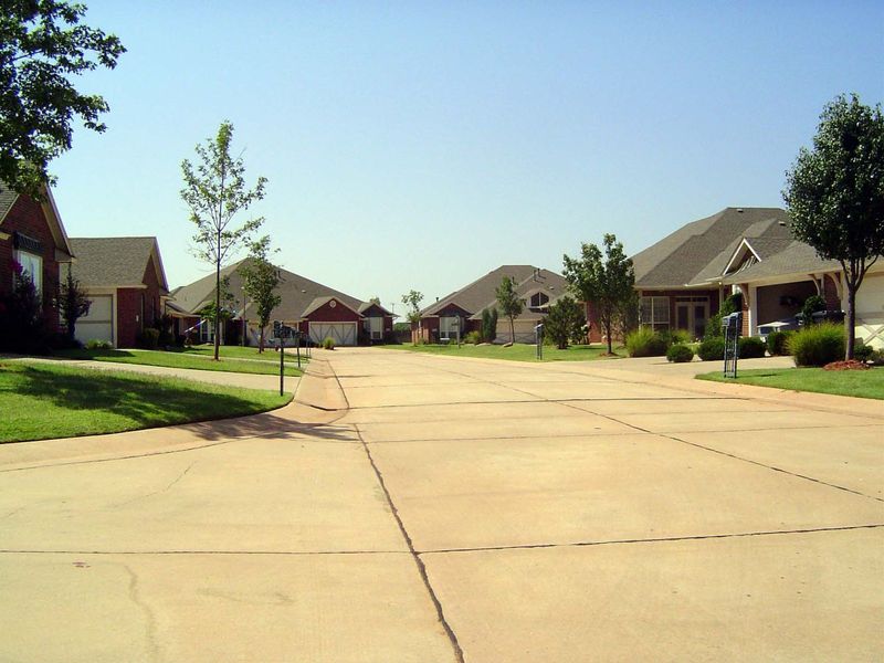 Inside view.
