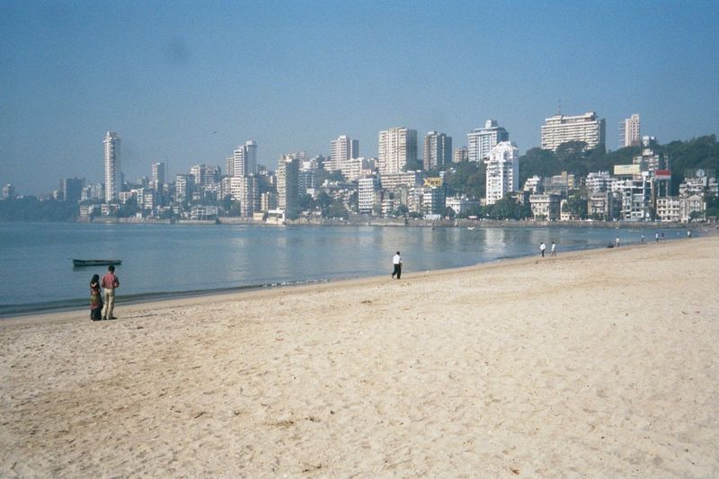 Over on the moneyed side of town, here's Back Bay, with Malabar Hill.