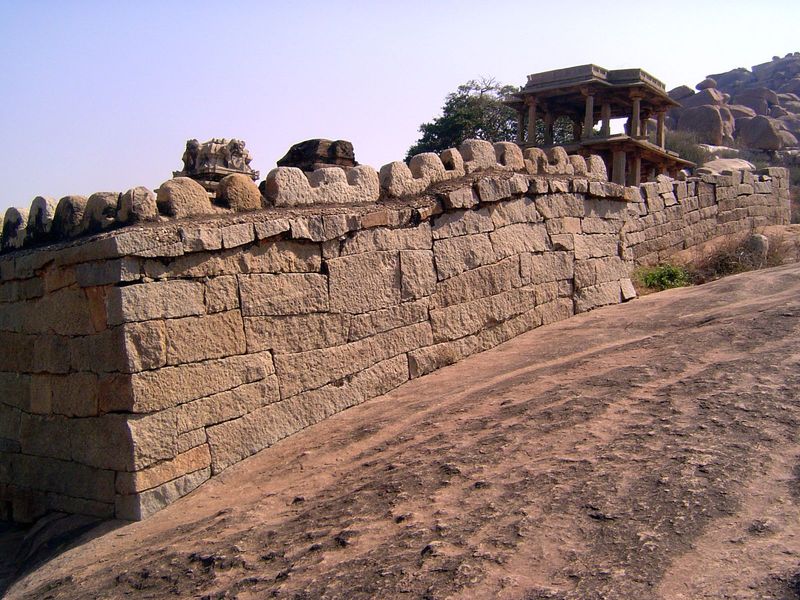 The builders were master stonecutters.