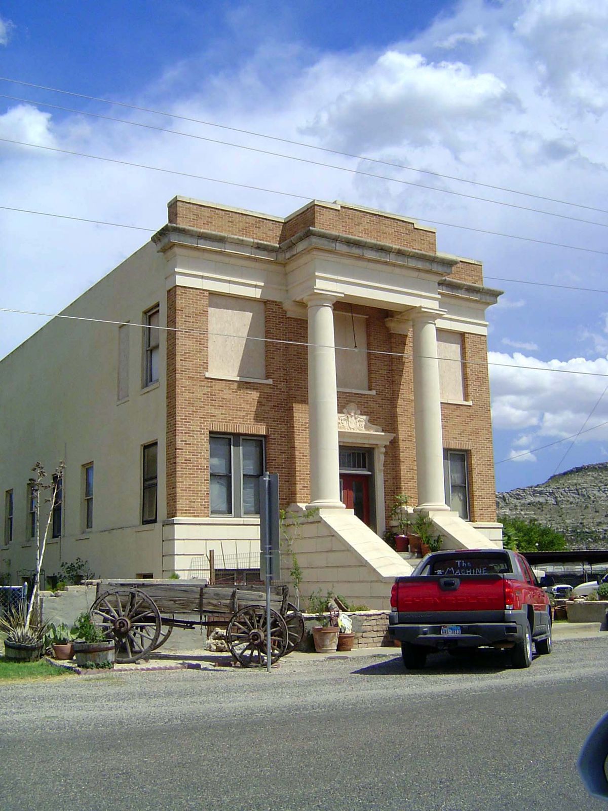 An older courthouse.