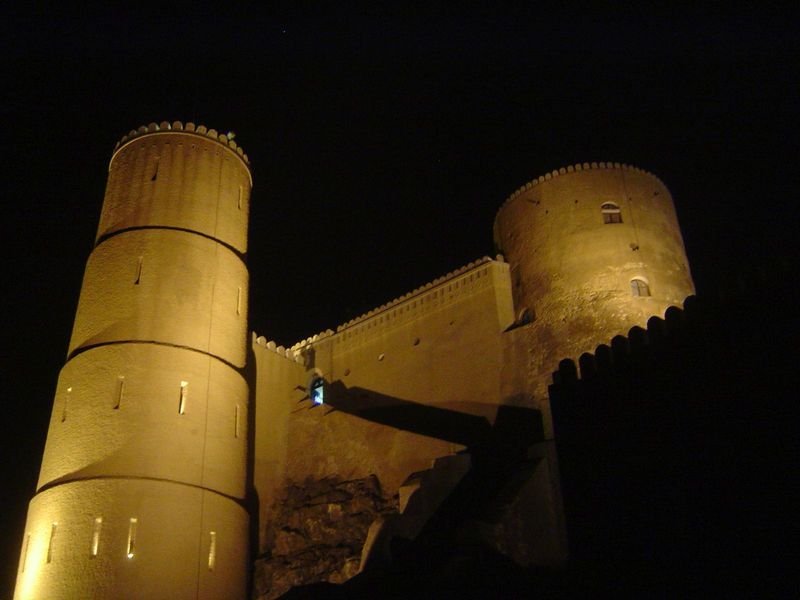 Across the street is the Mirani Fort, begun by the Portuguese.