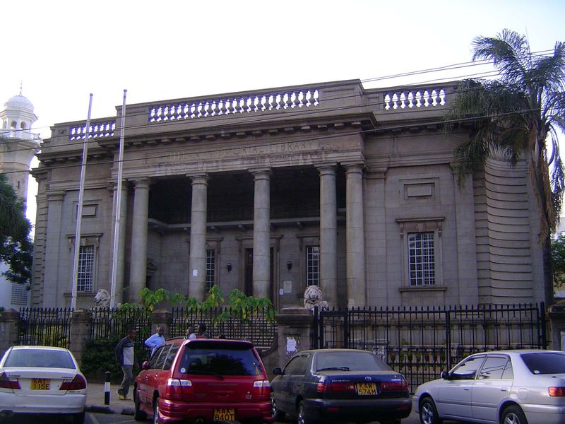 The McMillan Memorial Library was established as a private library in 1931 but became public in 1962.