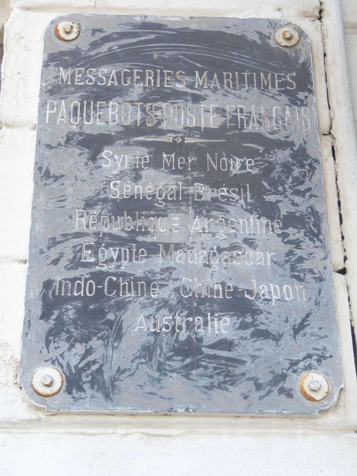 Talk about an extensive network: from Europe to the Americas, Africa, Asia, and Australia. Packet boats were small vessels used for passenge