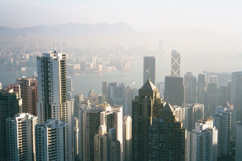 The air quality January 2001 was wretched.