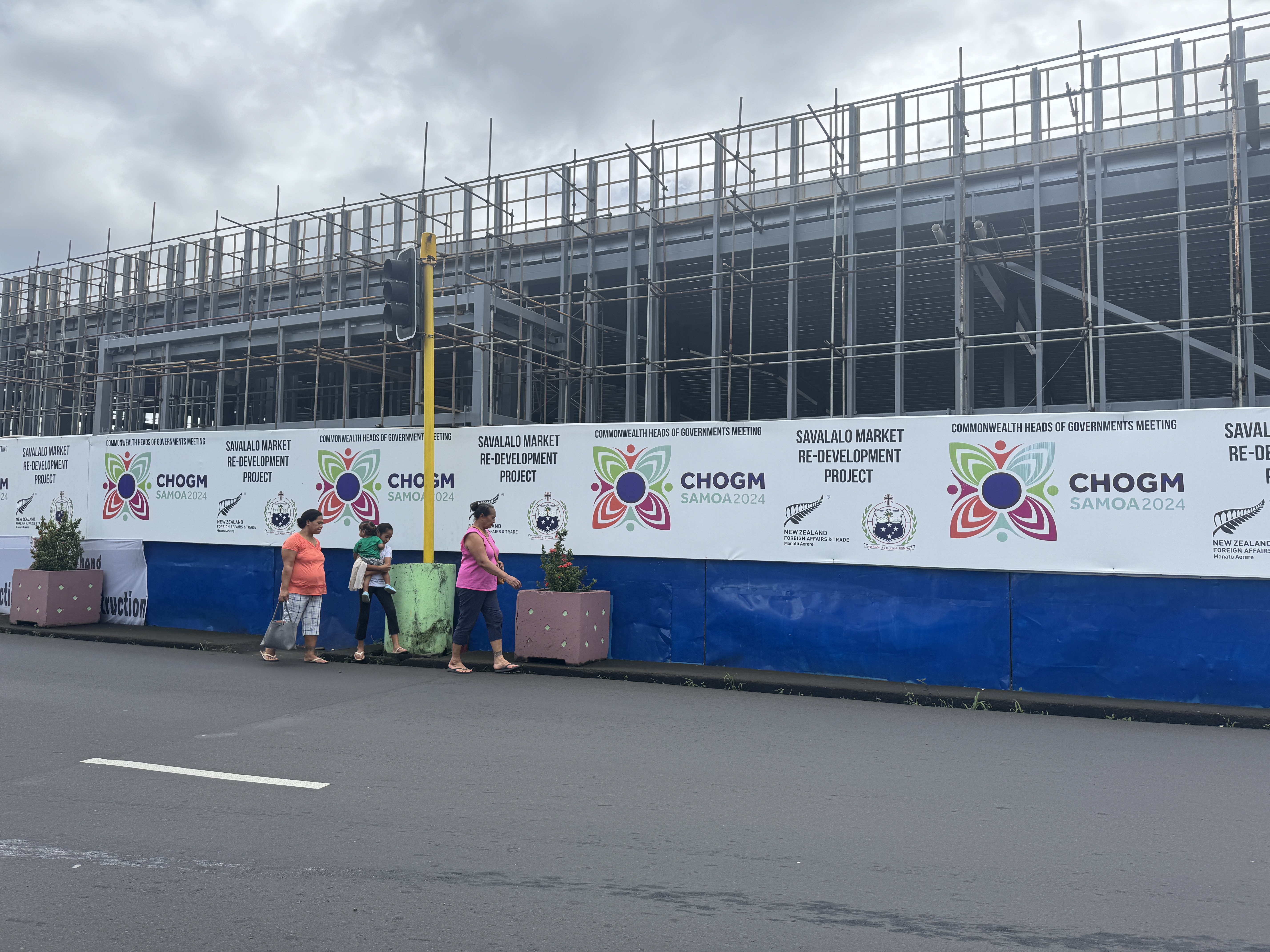 In 2025 a new craft market was being built with funding from New Zealand.  The old market building had burned down in 2016.

CHOGM is the gr