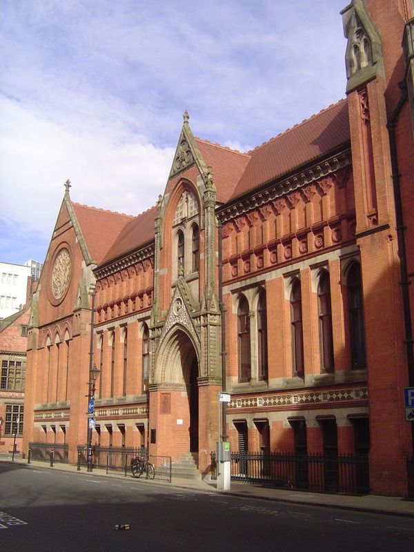 The city's wealth spilled over into cultural institutions including this, the School of Art, opened in 1885. The land had been donated for t