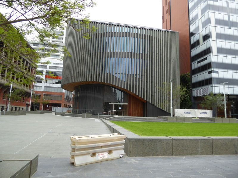 Something newer still: the Perth Library, opened in 2016. Think there's not much room for books? My friend, you haven't been in a library la
