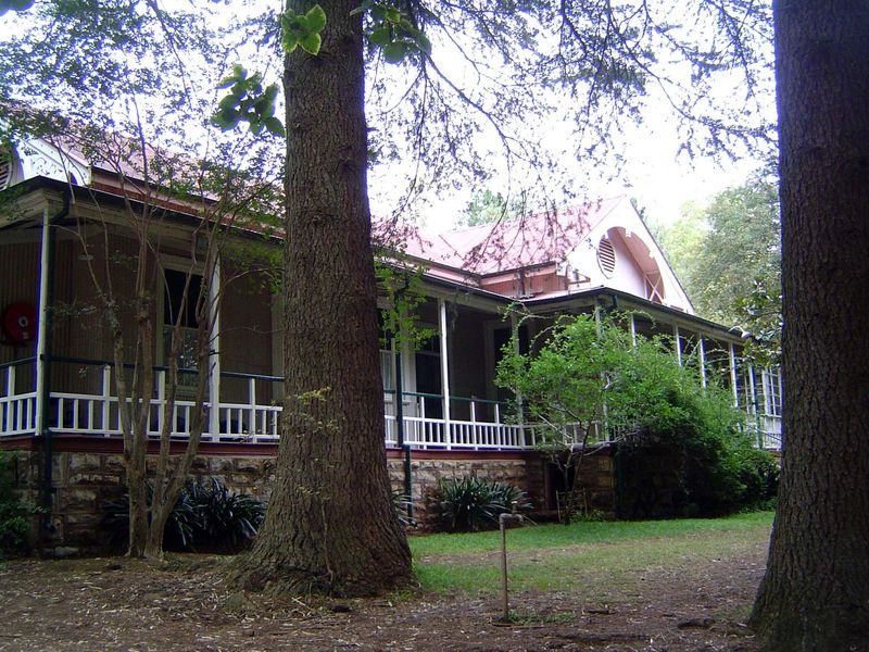The Boers weren't always quite so messianic. Here's the country home of General Smuts.