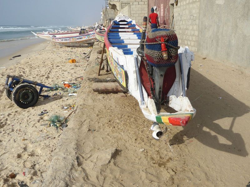 Small outboards.