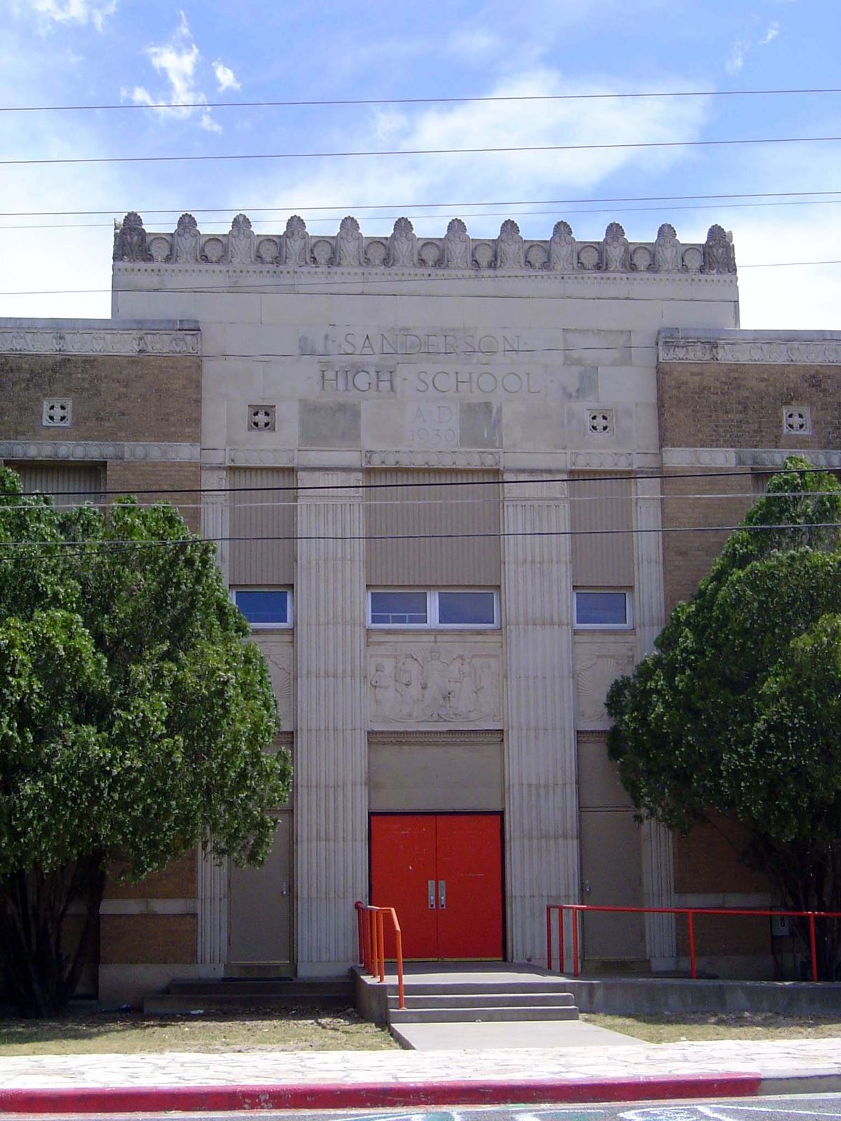 The local high school.