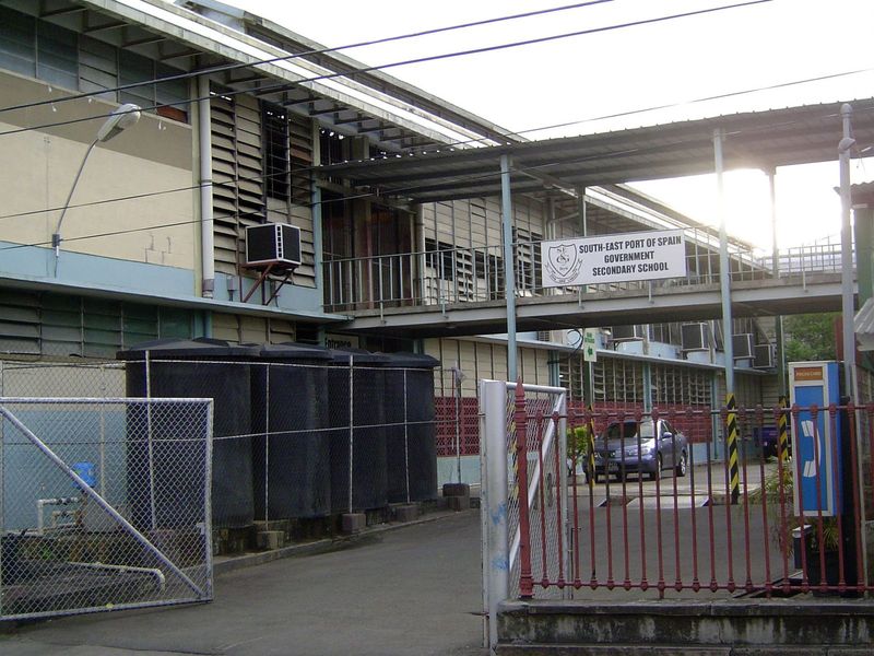Another side of the building.