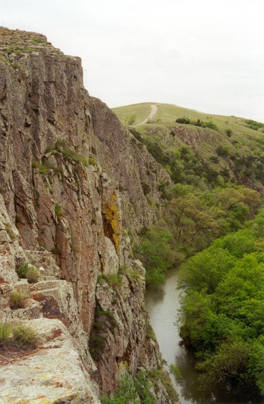 Indians of several tribes used the Medicine Bluffs as a physical and spiritual hospital, a place to which the sick were carried to find heal