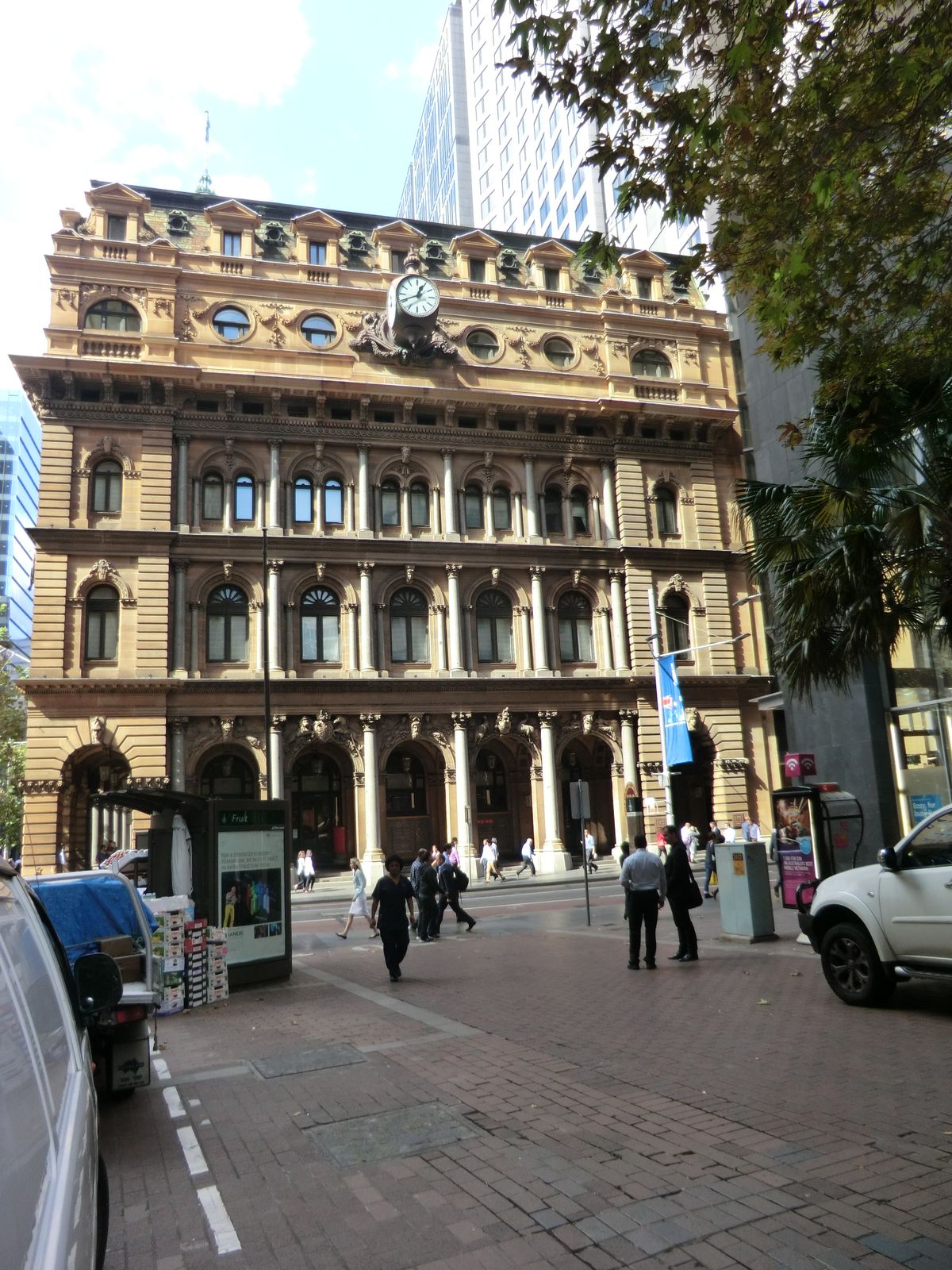 Side view. See the highrise on the right? Stay tuned.