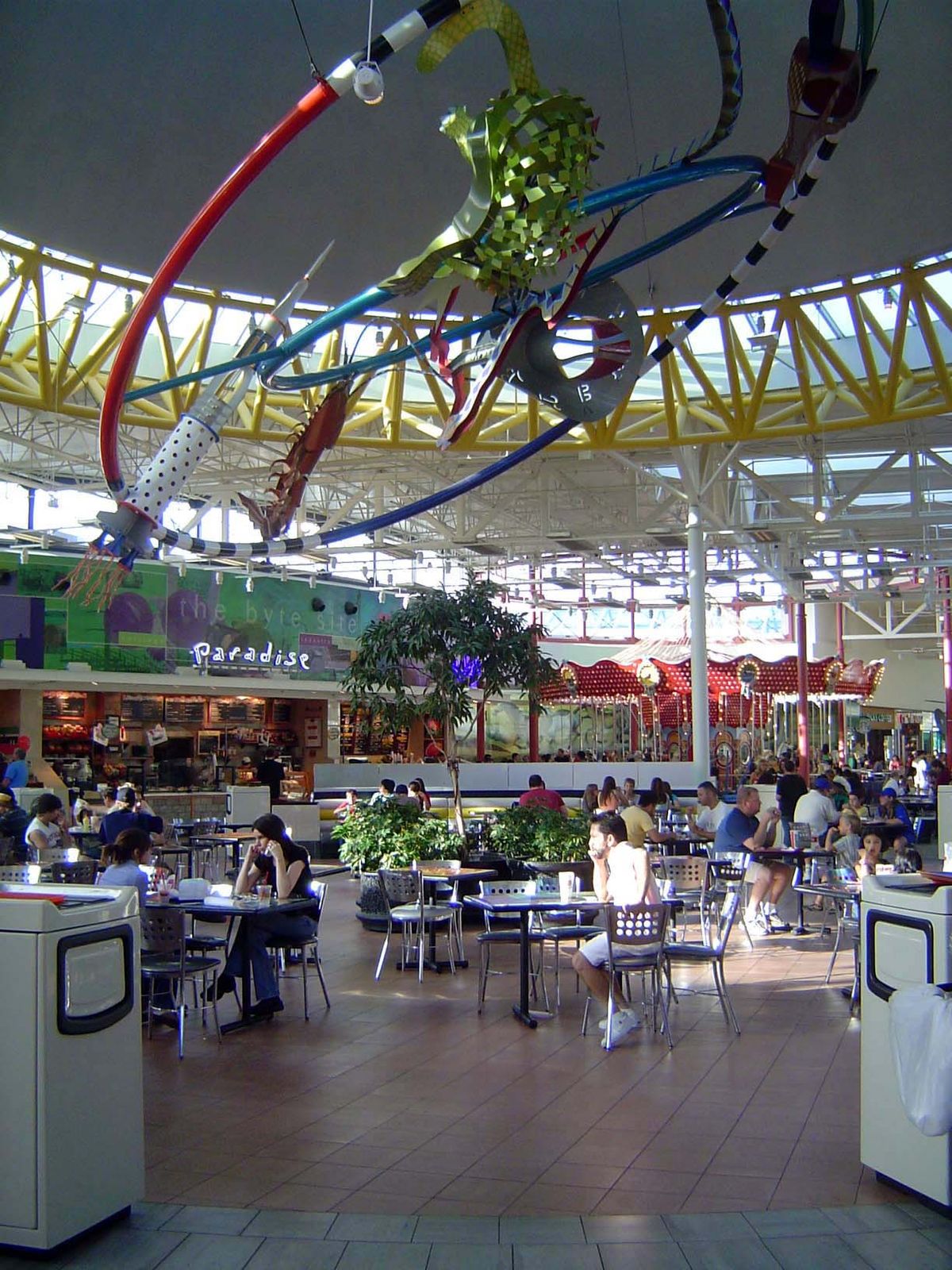 Here's Frisco's Stonebriar, which opened in 2000 and has been successful in part by targeting families with children.