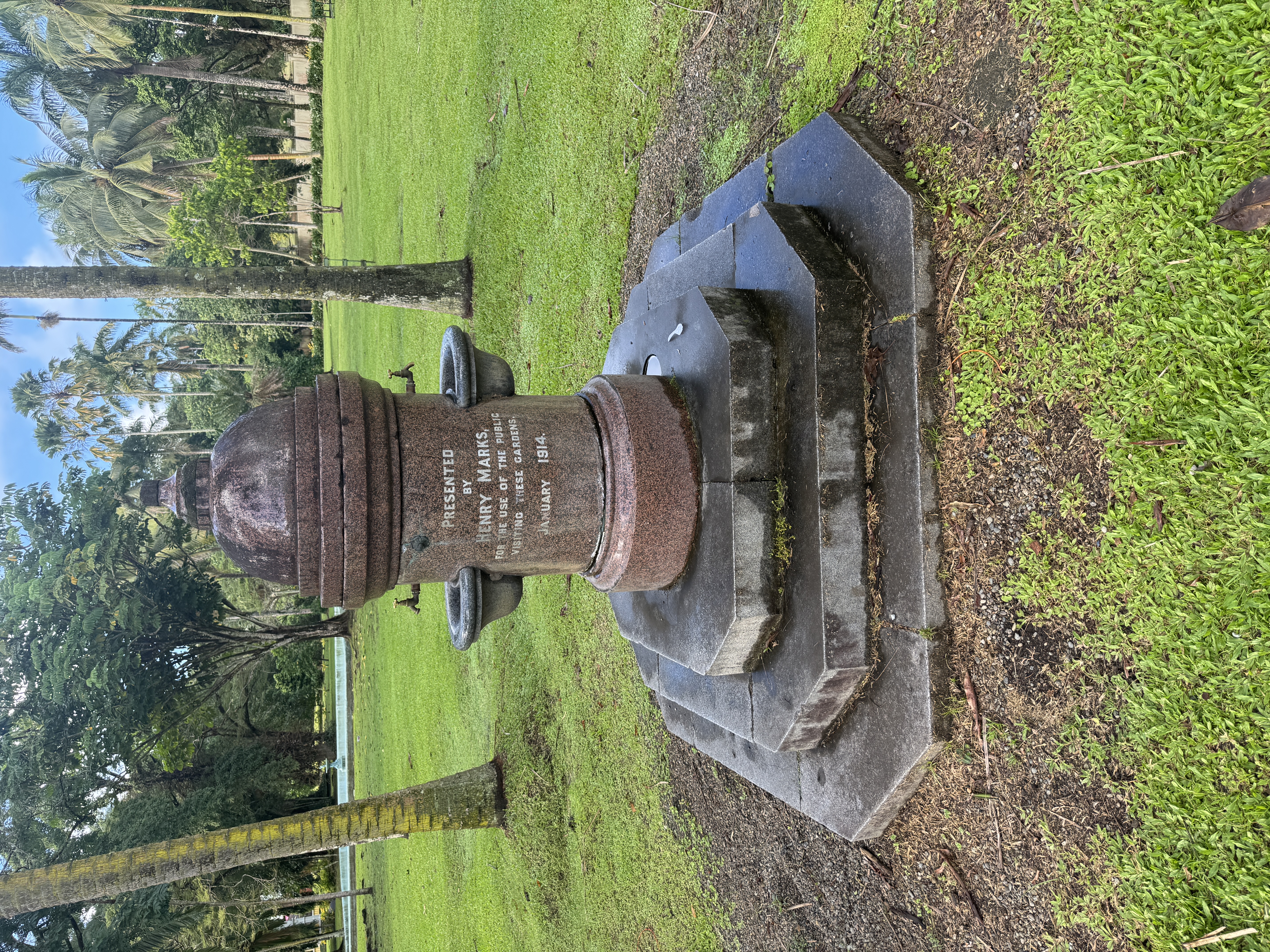 Henry Marks 1861-1938 was a longtime member of Fiji's Legislative Council and served a term as Suva's mayor.