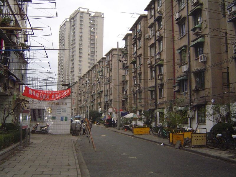 This is Yaojia Lane, near three o'clock.