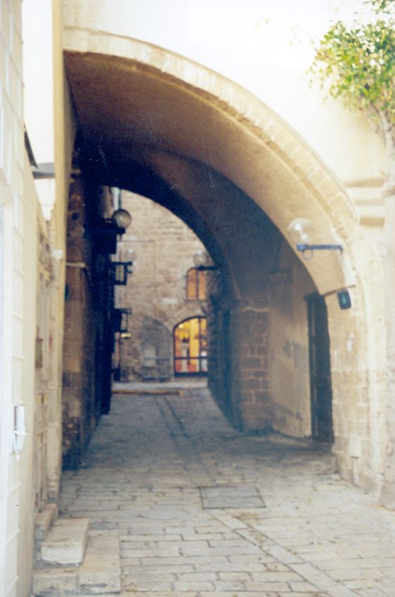 In a land without much wood, masons become expert at arches and domes.