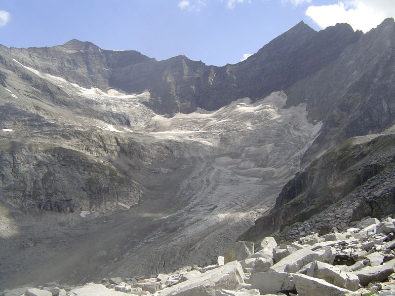 Eiskoegele with Odenwinkelkees.
