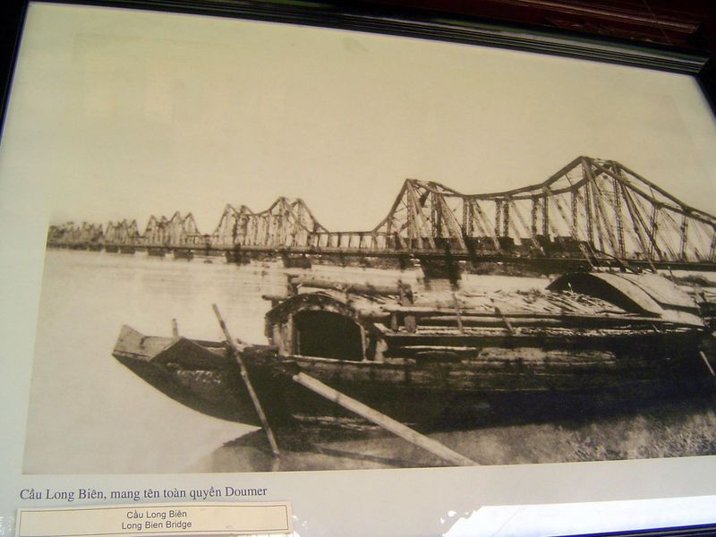 The bridge as it appeared long ago.