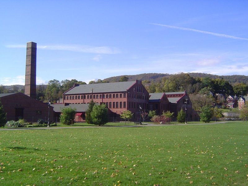 Close by is the Match Factory Complex, one of the country's biggest wooden-match producers until closing in 1947. At its founding in 1899, i