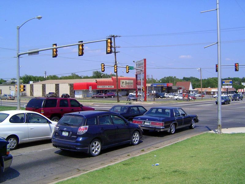 Think there's a mainline supermarket on the east side? The city is trying to get one. Here, at 23rd and Eastern, is one of the two local sup