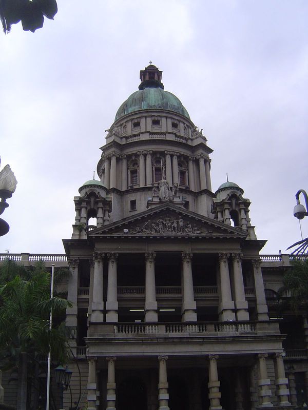 The building was a dead ringer, unfortunately, for the Belfast Town Hall, which galled one local architect, James Wallace Paton d. 1948. He 