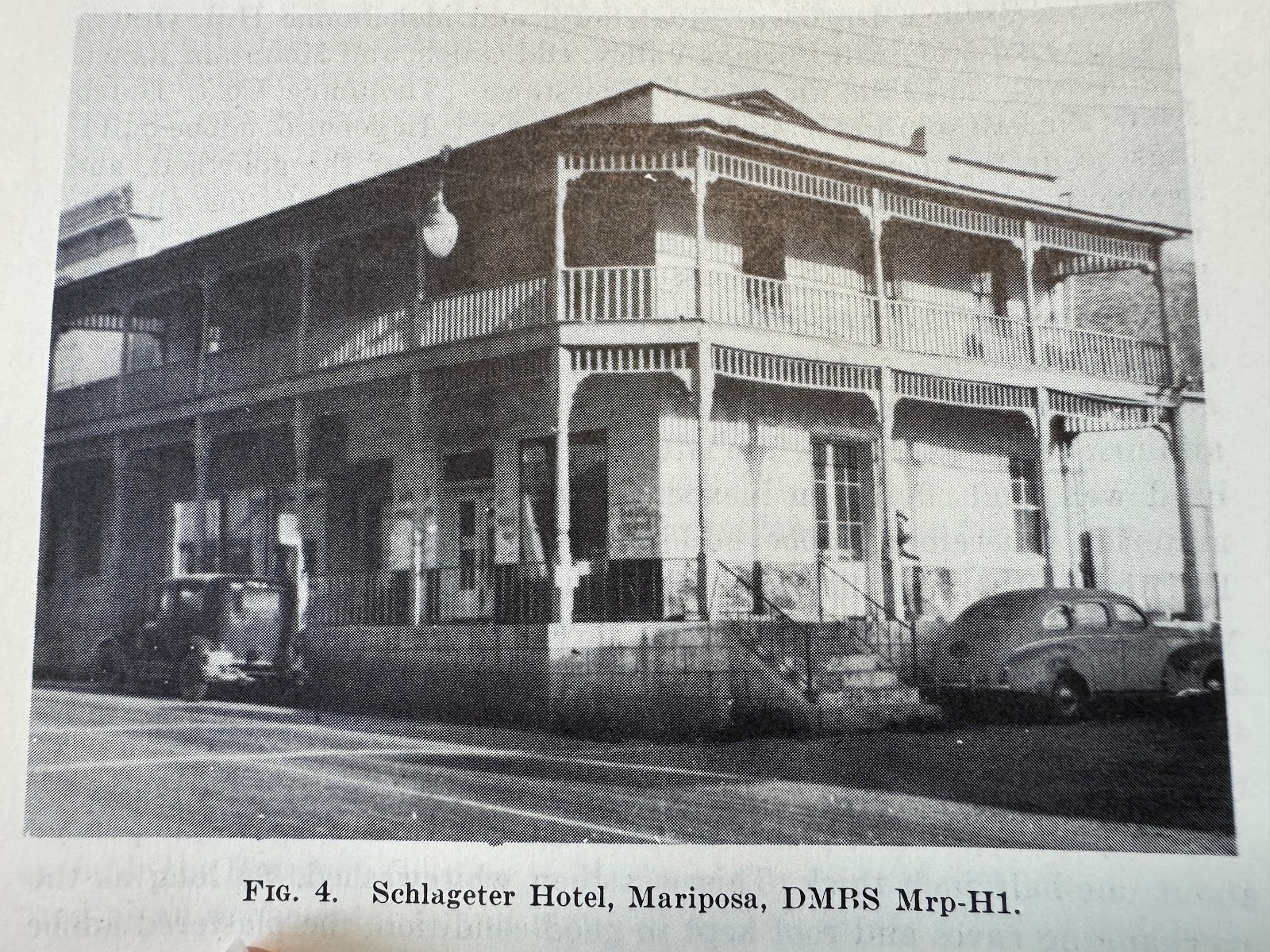 The Schlageter may have operated as a hotel into the 1940s.  Heizer, 1948.