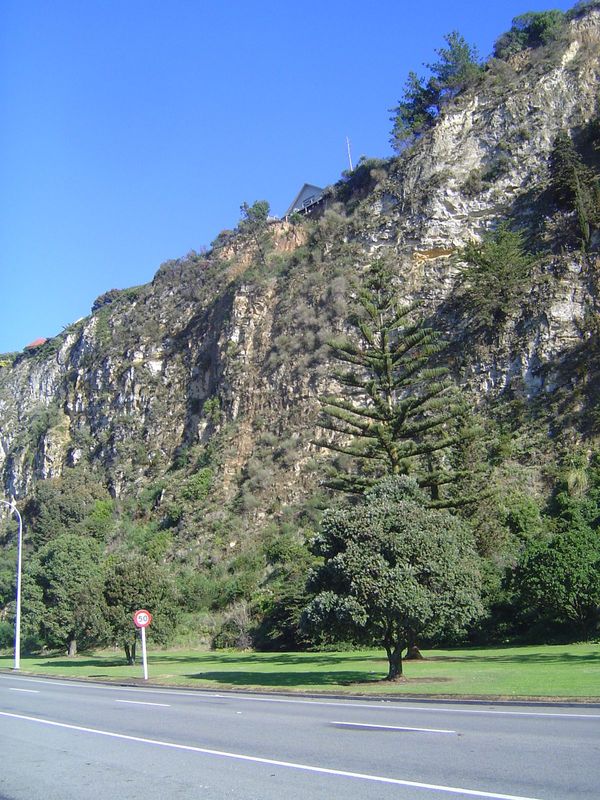 That last photo was taken from the top of Napier Hill, once called Scinde Island. Strange for an island to become a hill, but the hill was l