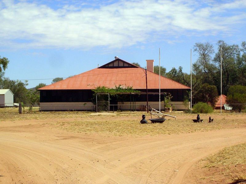 With a corrugated steel roof and wraparound screened porches, this is a regional adaption of the Bengali house, in this case portable if the