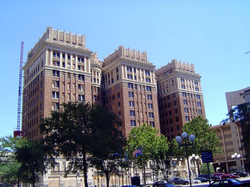 Another local icon, the Skirvin Hotel, closed in 1988. The city bought it in 2002 and sold it the next year to a Dallas partnership. With $1