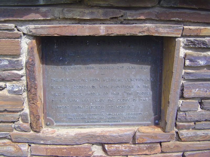 The line operated from 1903 to 1948. The interesting bit can be read in the sunlit lines.