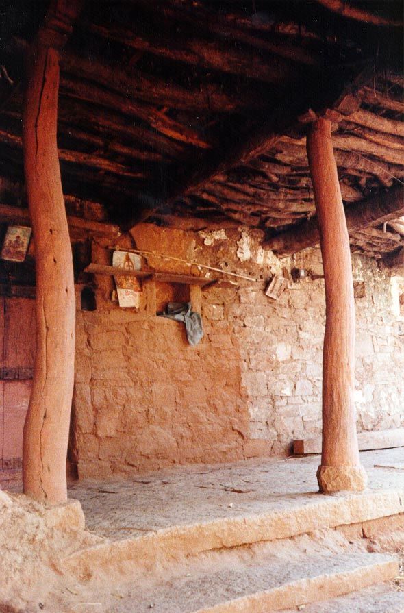 A construction detail.