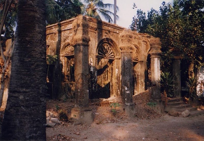 Some are ruins.