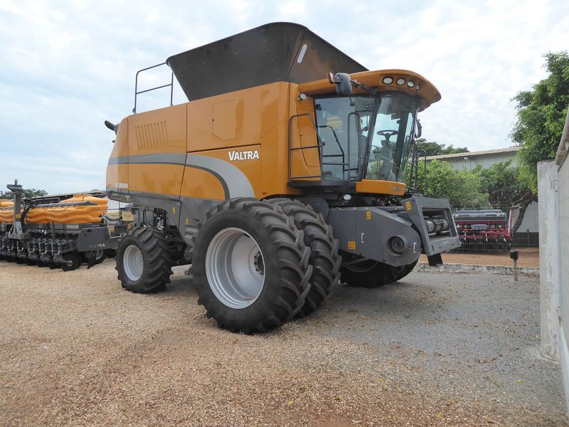 Shall be go shopping? How about a combine that's lost its reel?