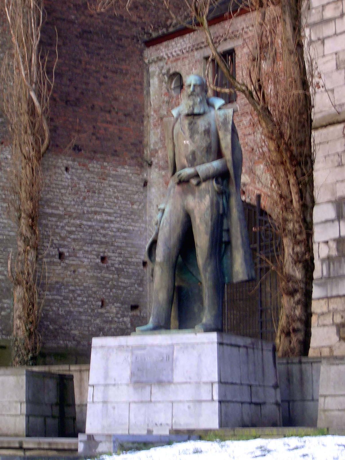 A statue of Leopold II is around the corner. He's not the only reminder of Belgium's colonial past.