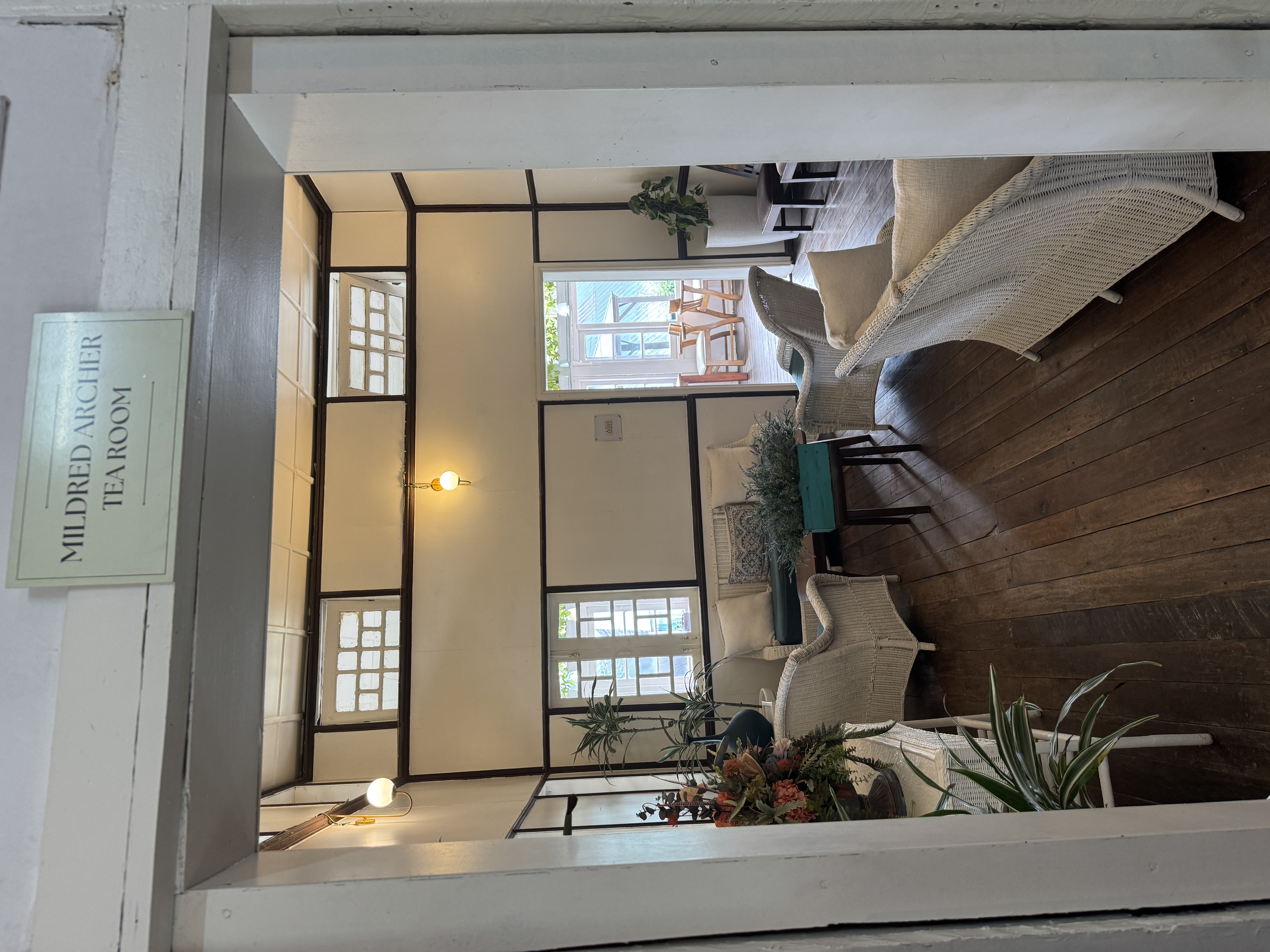 A typical room, named for the wife of a colonial officer who spent a few months in the Naga Hills in 1947 and who became in her own right an