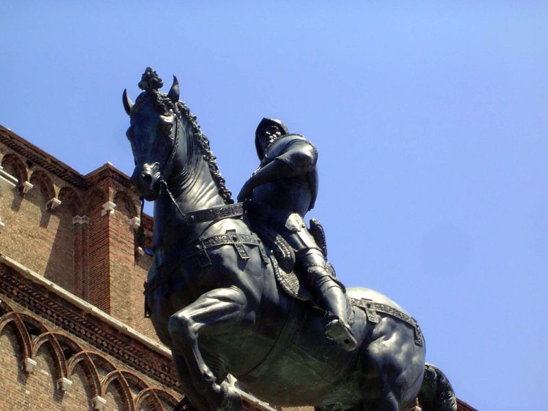 Colleoni wasn't going to win any pretty-boy contests, but that might have suited him just fine.