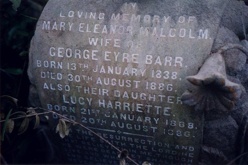 Cholera? A daughter dies at 18, and her mother follows ten days later.