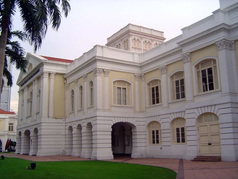The Old Parliament House, 1827, much modified since then and now an arts center.