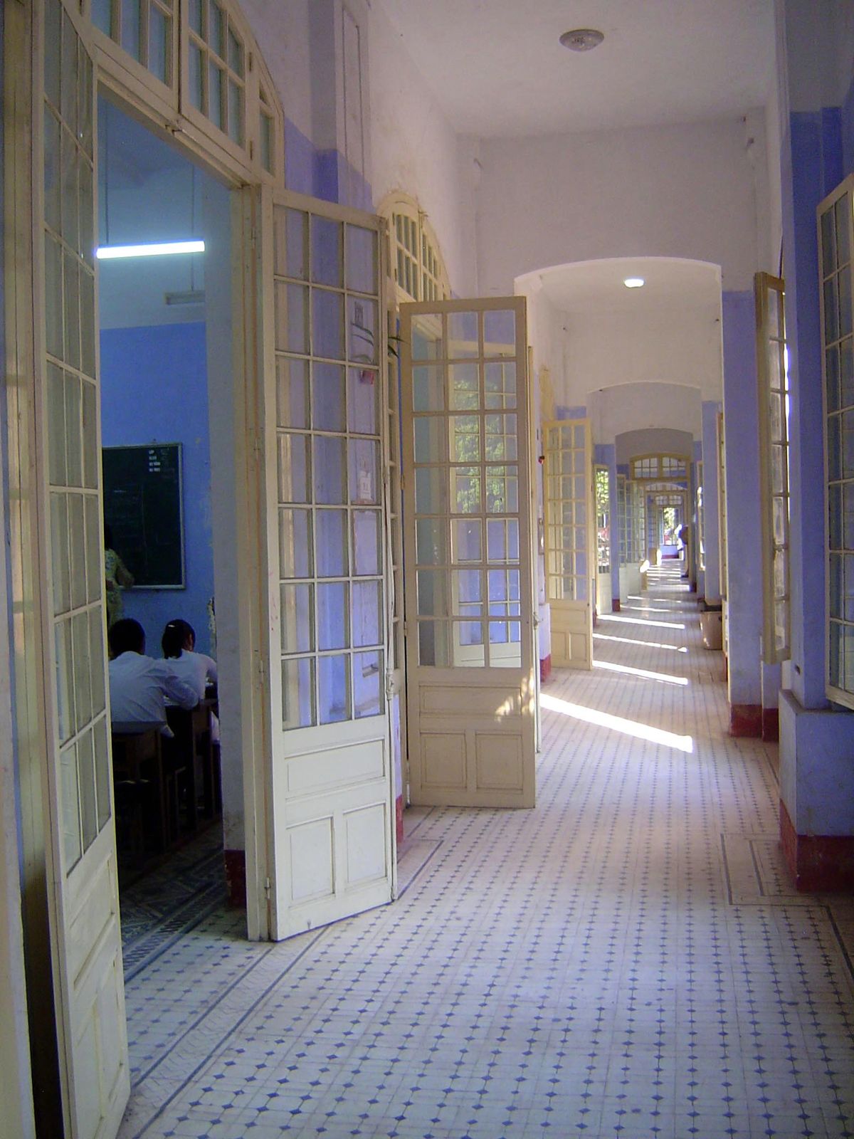 Corridor.