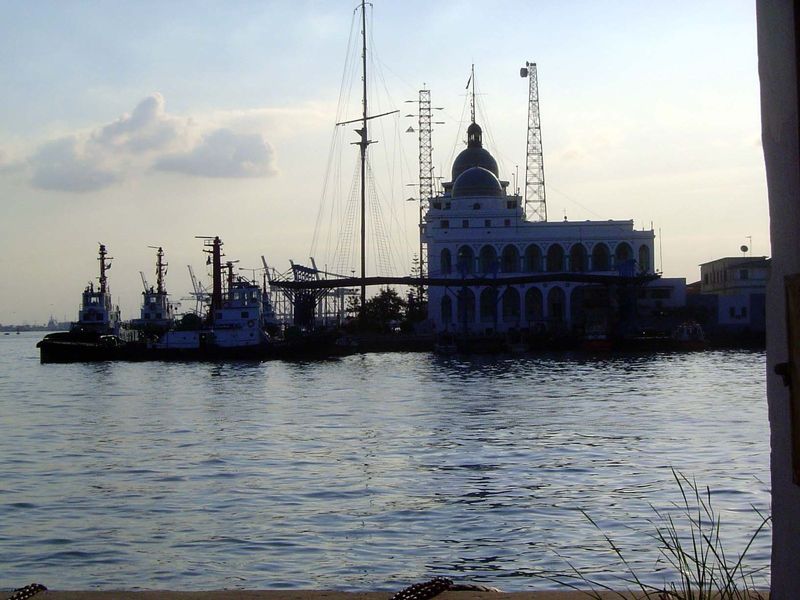 Palatial offices of the Suez Canal Authority.