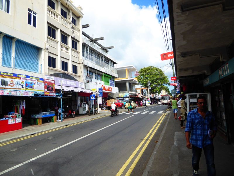 Main drag.