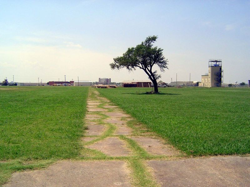 Old sidewalks hang on longer.