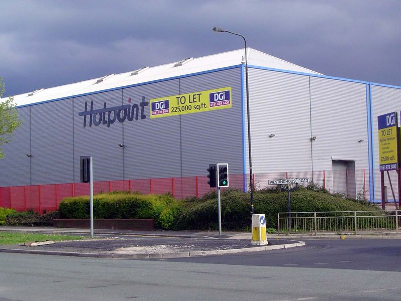 Some of the biggest early tenants, like Ford and Westinghouse, left a long time ago; here's one that left only recently.