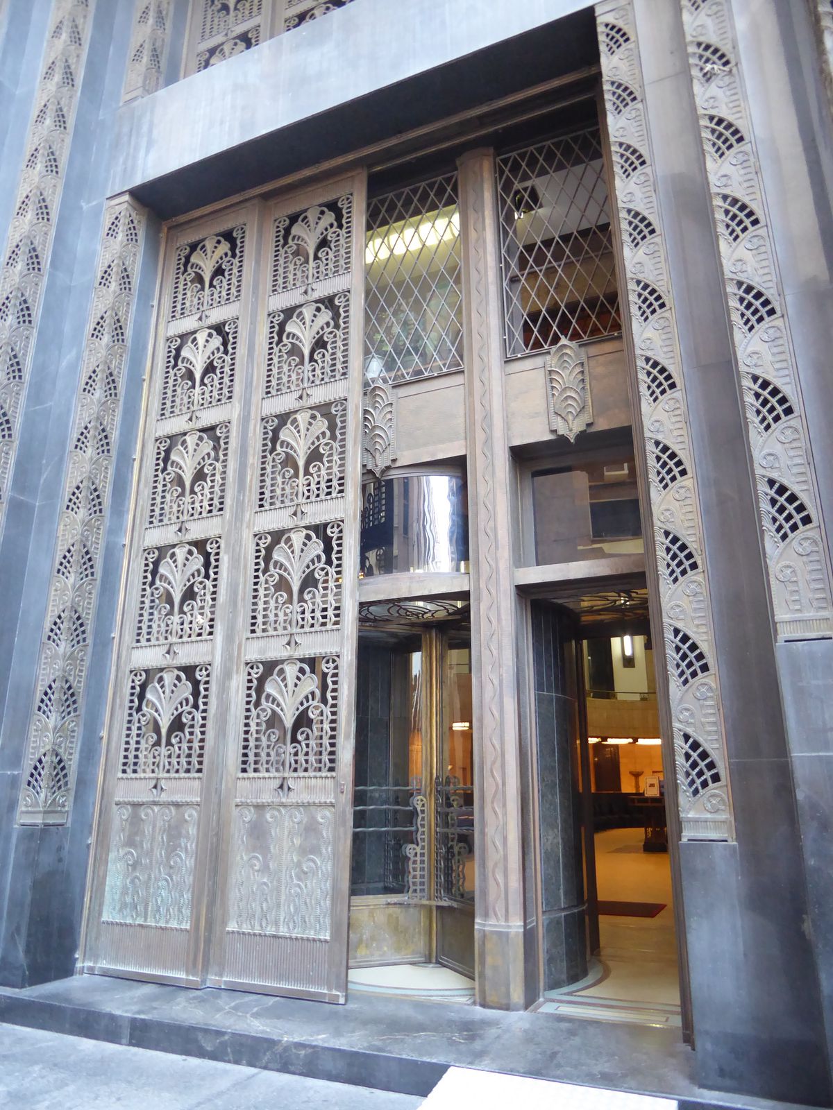 Nice doors.