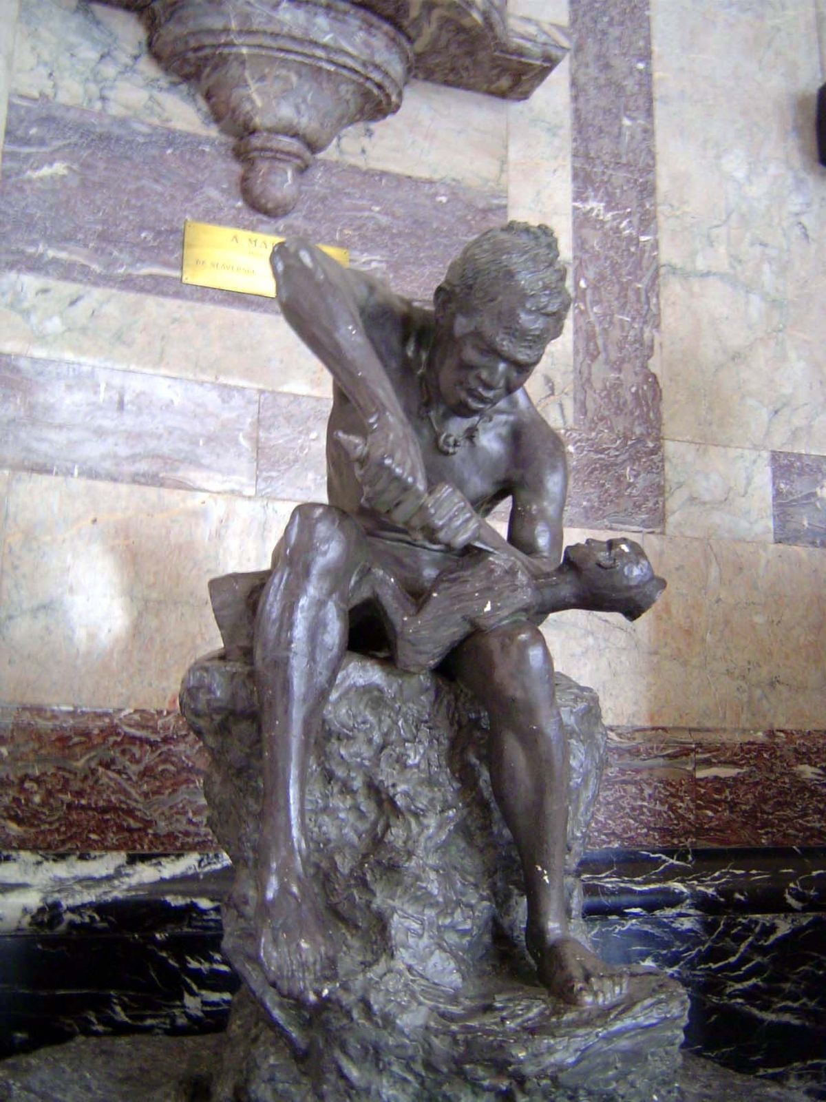 "The Idol-Maker."