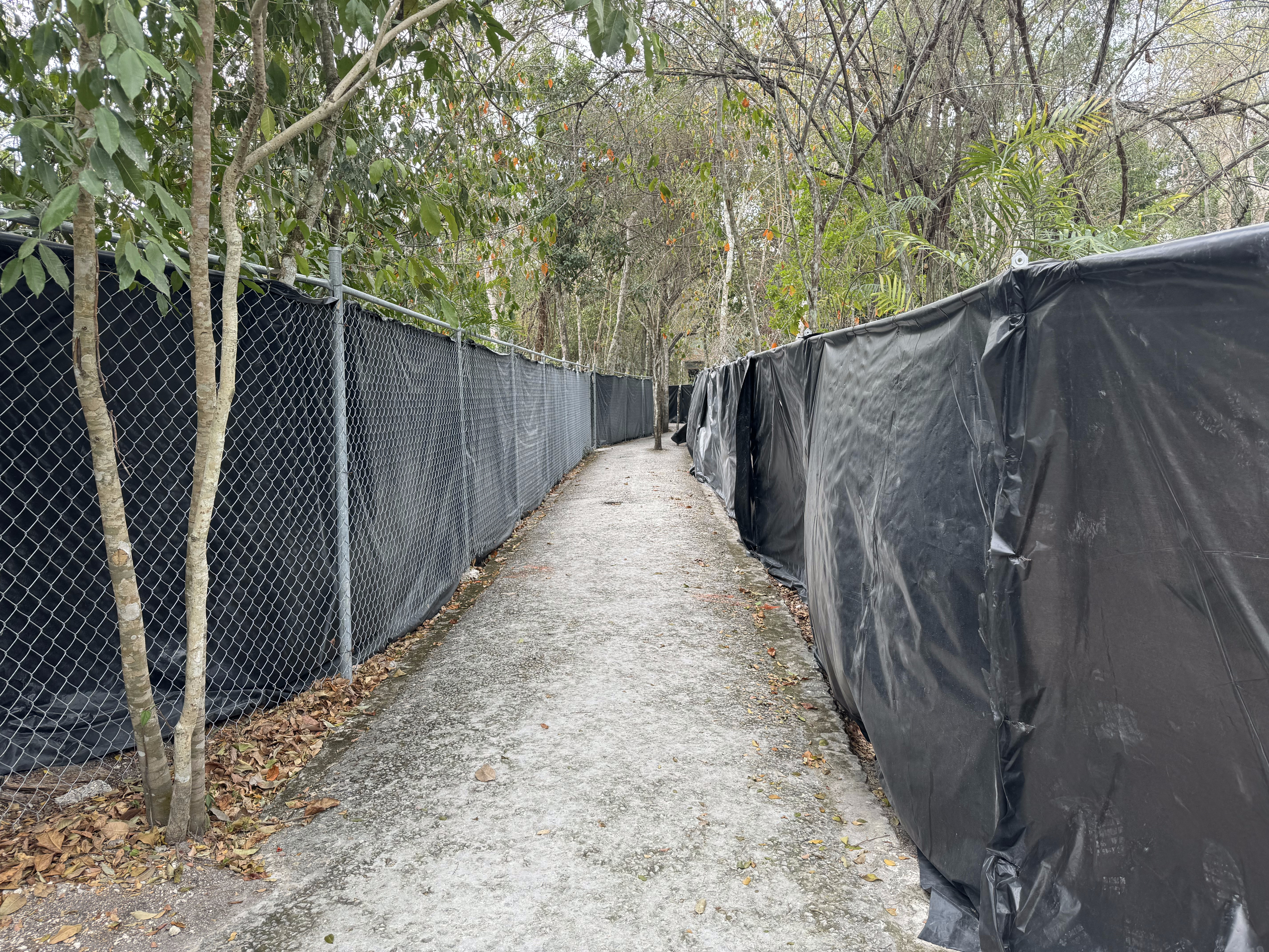 A new visitor center is coming.