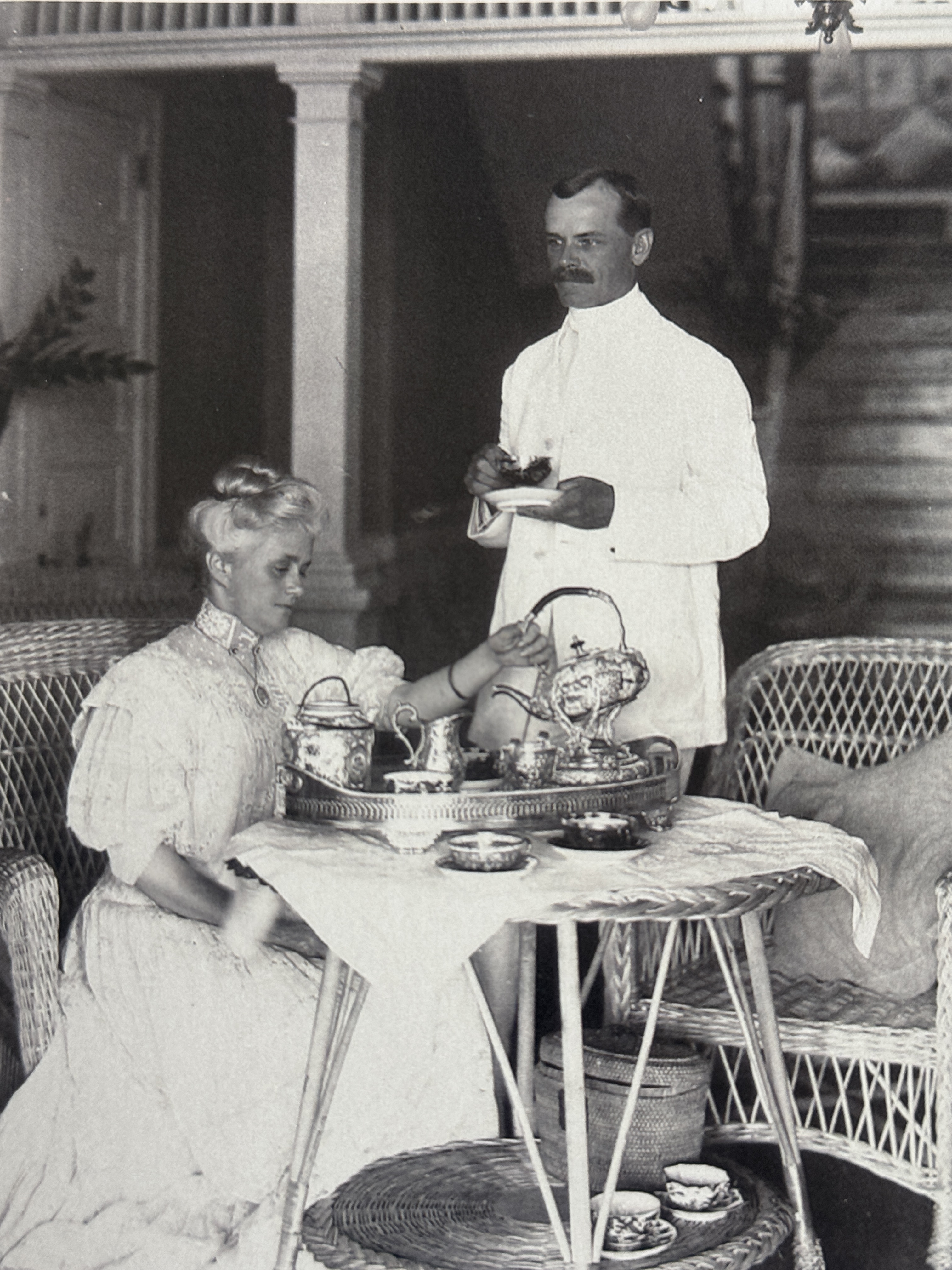 Here's Colonel David Gaillard, superintendent of work at the Cut.  Think he and his wife are back home in South Carolina?