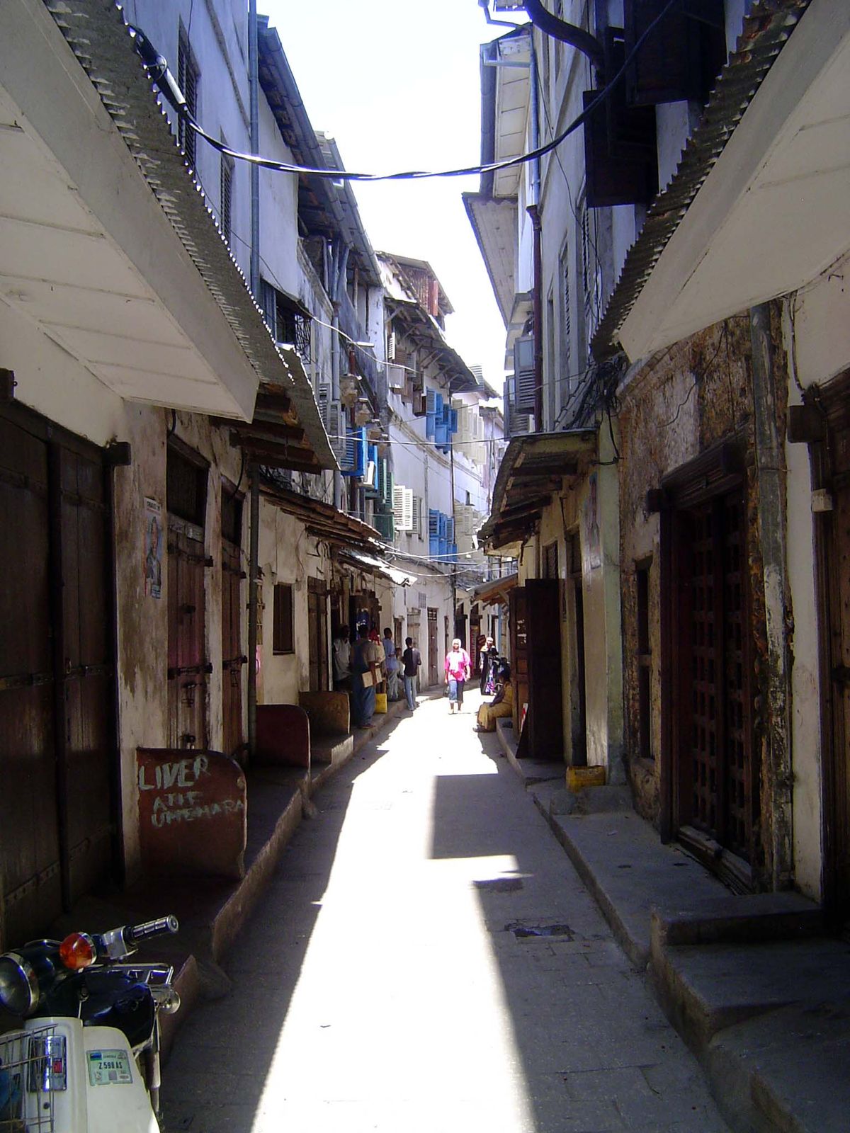 Some were charmed by the intricate street network.