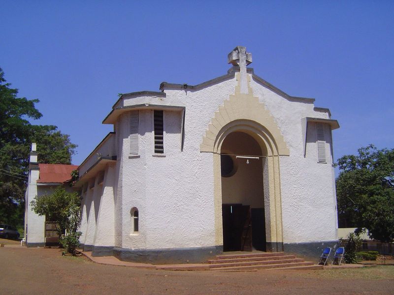 A necessary establishment, St. John's church.